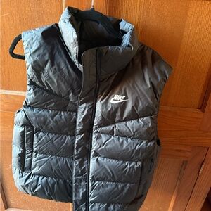 Nike Charcoal Puffer Vest